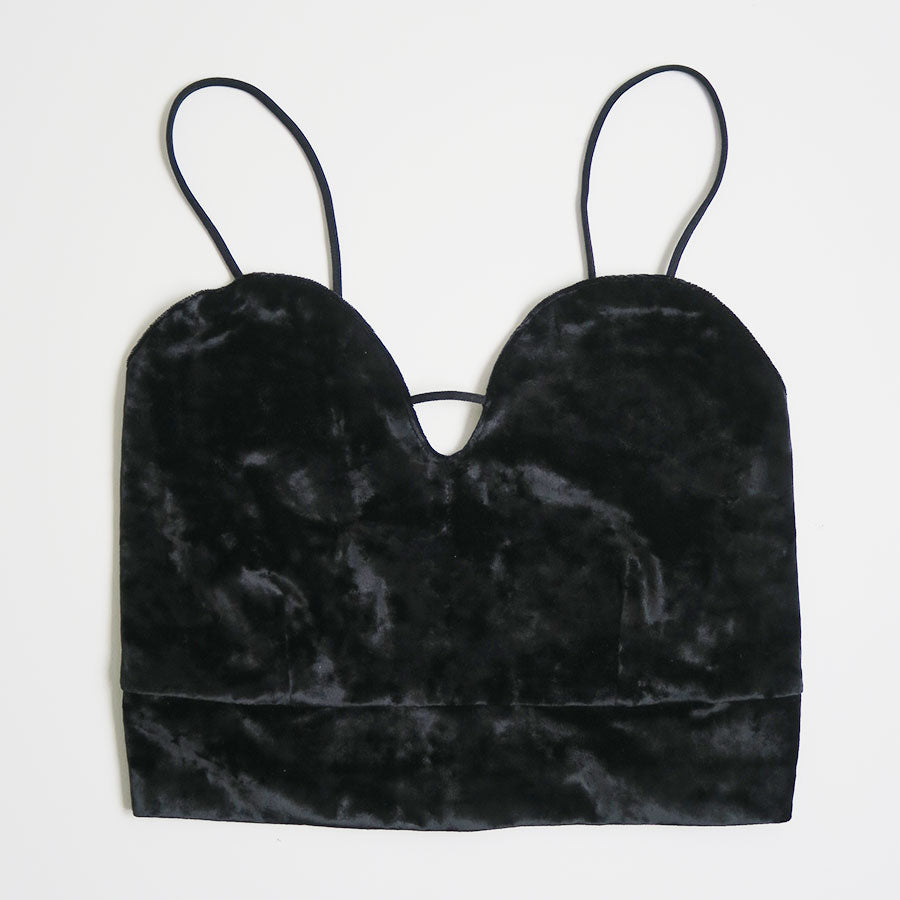 FUMIE TANAKA/フミエタナカ】velvet bustier F26A-41の通販 「ONENESS