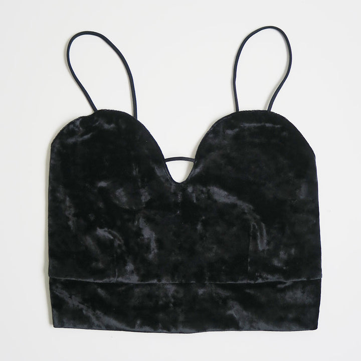 FUMIE TANAKA/フミエタナカ】velvet bustier F26A-41の通販 「ONENESS