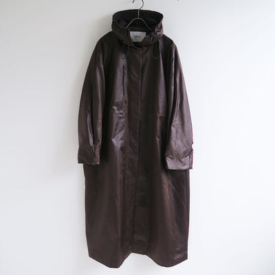 【IIROT/イロット】<br>Leather touch tech Coat <br>028-024-WC34