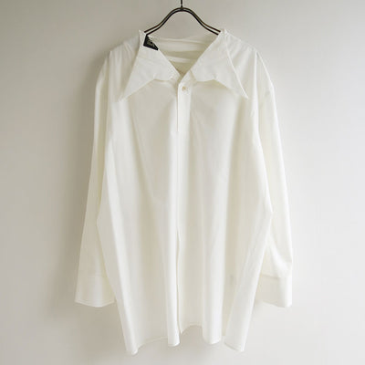 【PHOTOCOPIEU/フォトコピュー】<br>ASYMMETRIC SHIRT (ORENTHIA) <br>252ORA
