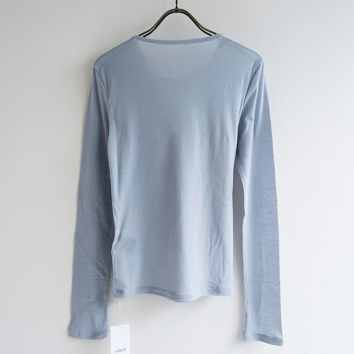 IIROT/イロット】skin touch long sleeve 033-026-CT018の通販