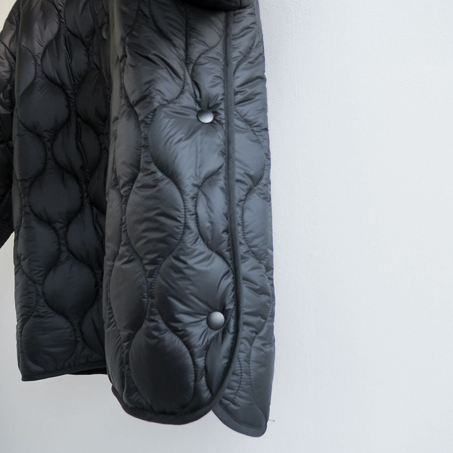 【THE RERACS/ザ・リラクス】<br>RERACS QUILTING COAT <br>24FW-RECT-420L-J