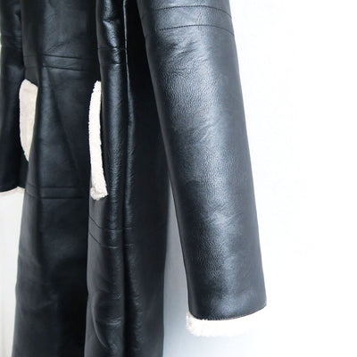 【JOHN/ジョン】<br>Faux Shearling Long Coat <br>JNJK2220138