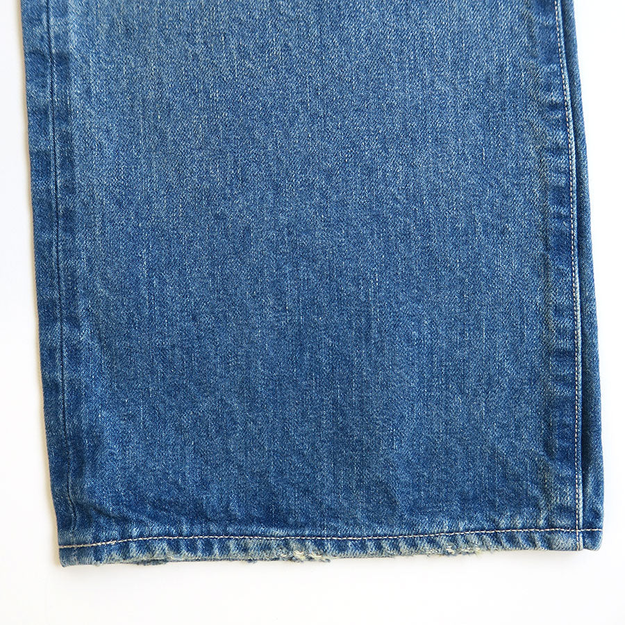 【AURALEE/オーラリー】<br>SELVEDGE FADED HEAVY DENIM PANTS <br>A24AP03DH