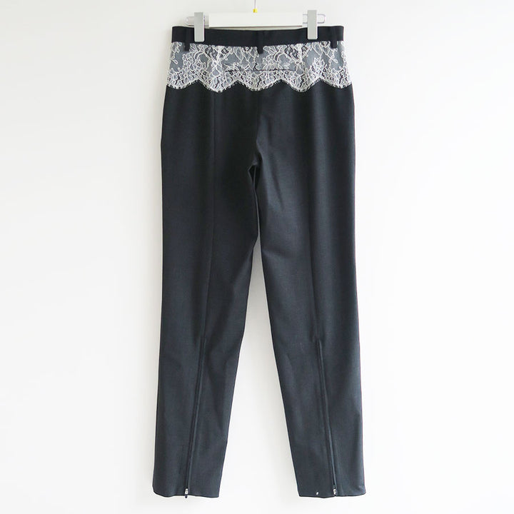 FUMIKA UCHIDA/フミカウチダ】SUITING LACE WAIST PANTS W-PT003の通販
