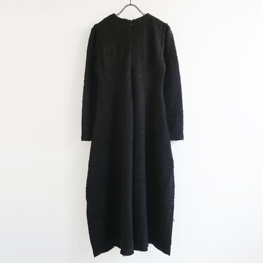【PHOTOCOPIEU/フォトコピュー】<br>LONG SLEEVE JERSEY DRESS (VIRGINIE L) <br>252VIL