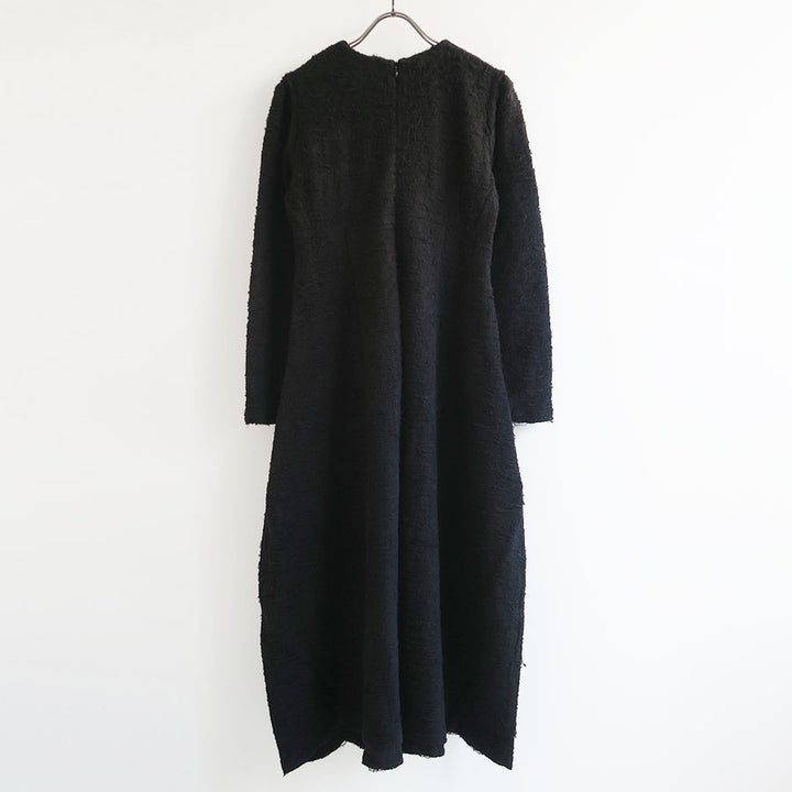 PHOTOCOPIEU/フォトコピュー】LONG SLEEVE JERSEY DRESS (VIRGINIE L