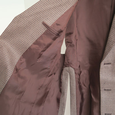 【RYU KAGA/リュウ カガ】<br>Wool flannel cropped chesterfield vest <br>85RC01D