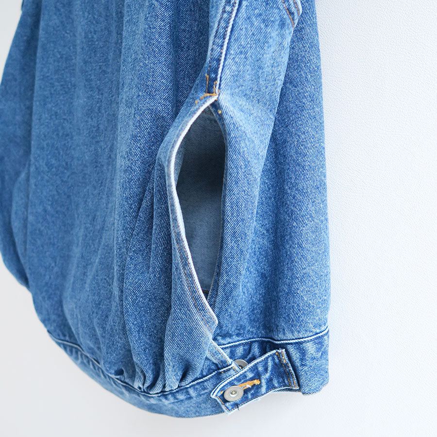 【RYU KAGA/リュウ カガ】<br>Cropped denim jacket <br>65RJ01A