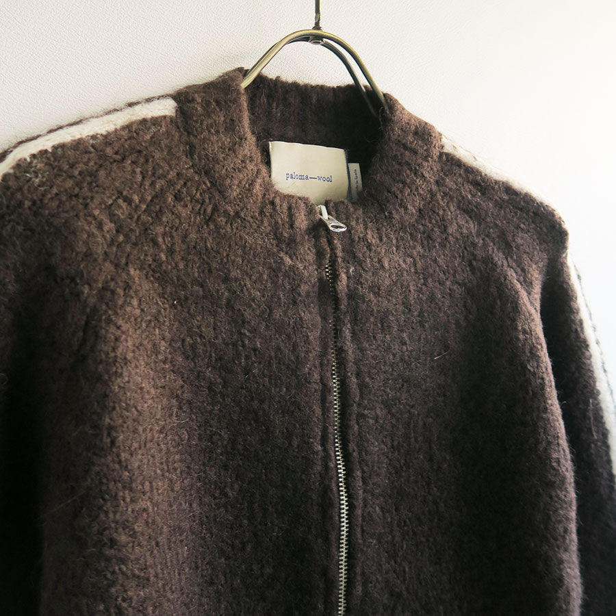 【Paloma Wool/パロマウール】<br>GRAND SLAM ZIP <br>PW24AW108