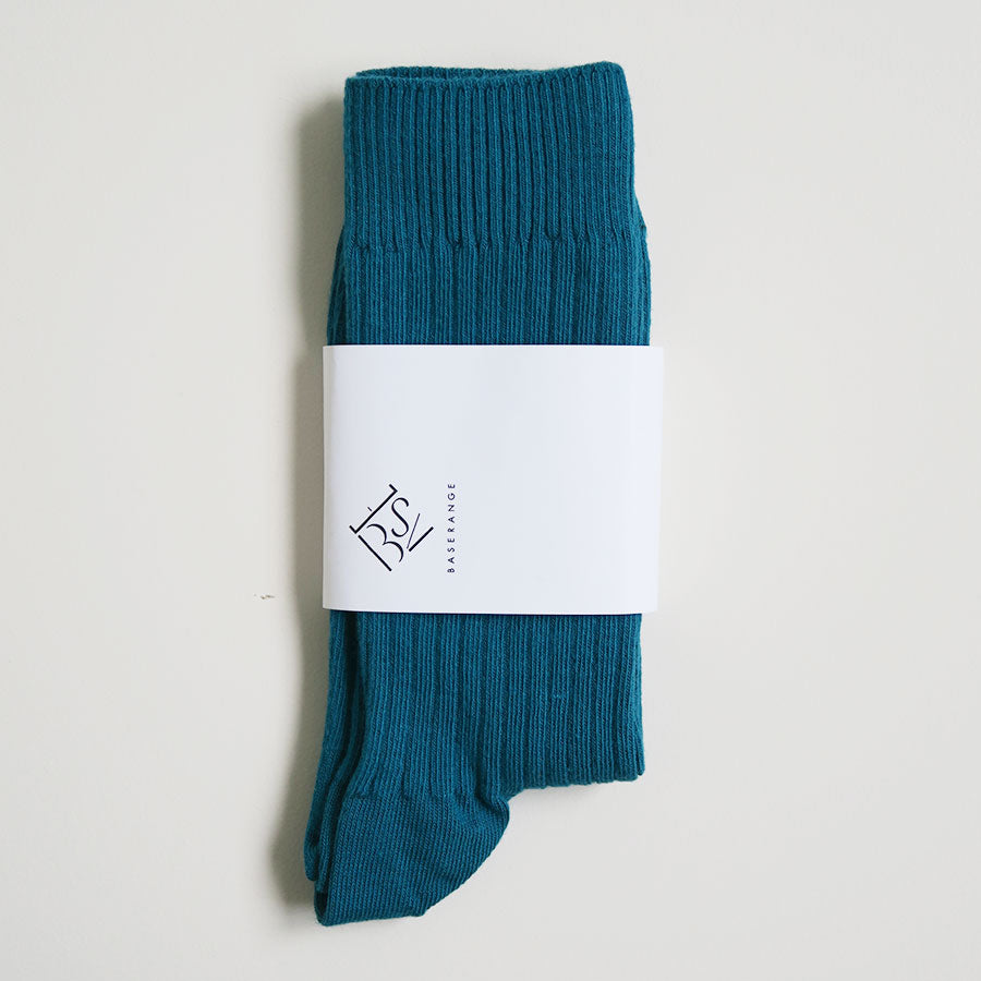 Baserange/ベースレンジ】RIB OVERANKLE SOCKS SOOV-CO-AW26の通販