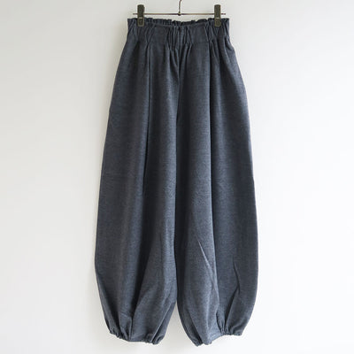 【IIROT/イロット】<br>Wool Balloon Trousers <br>032-025-CP17