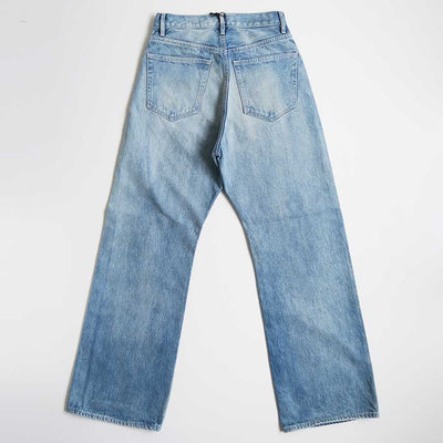 【11/21からポイント10%還元】<br>【AURALEE/オーラリー】<br>SELVEDGE FADED HEAVY DENIM PANTS <br>A25AP04DH
