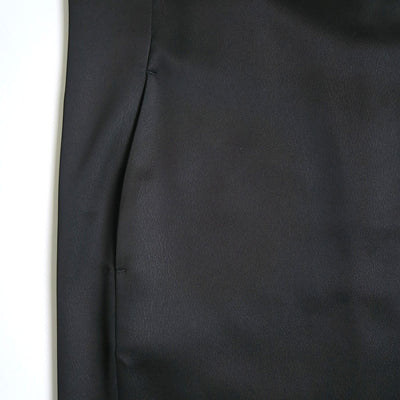 【Mame Kurogouchi/マメ】<br>Embossed Leather Motif Triacetate Dress <br>MM25FW-DR054