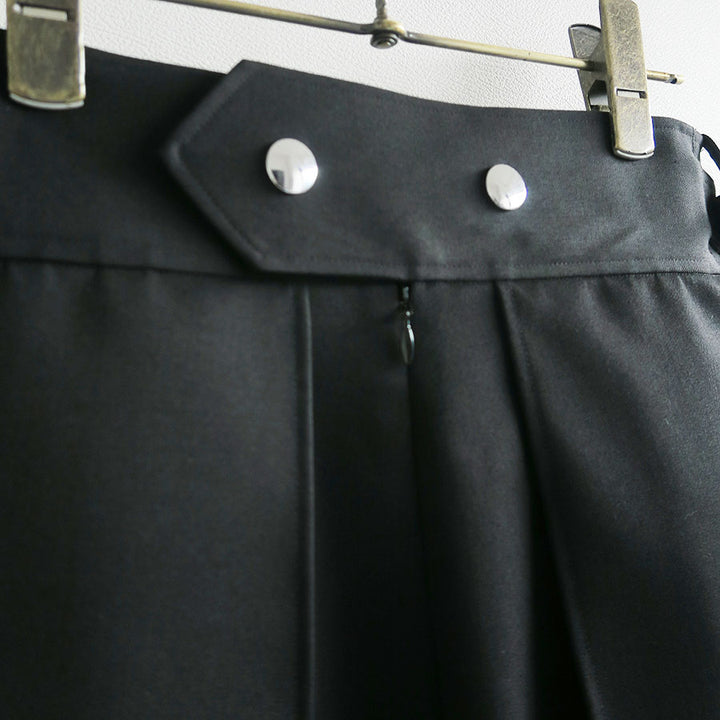THE RERACS/ザ・リラクス】RERACS RAYERED SKIRT SHORTS 26FW-REPT