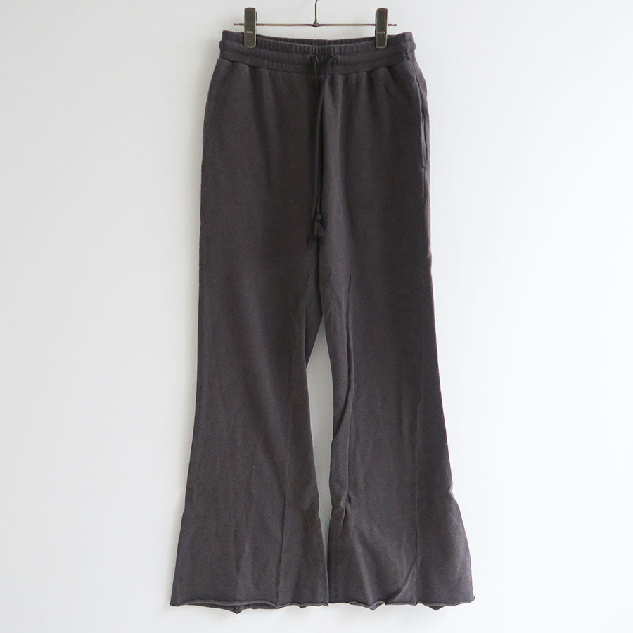 【INSCRIRE/アンスクリア】<br>Cotton Linen Flare Pants <br>I25SS-BC106