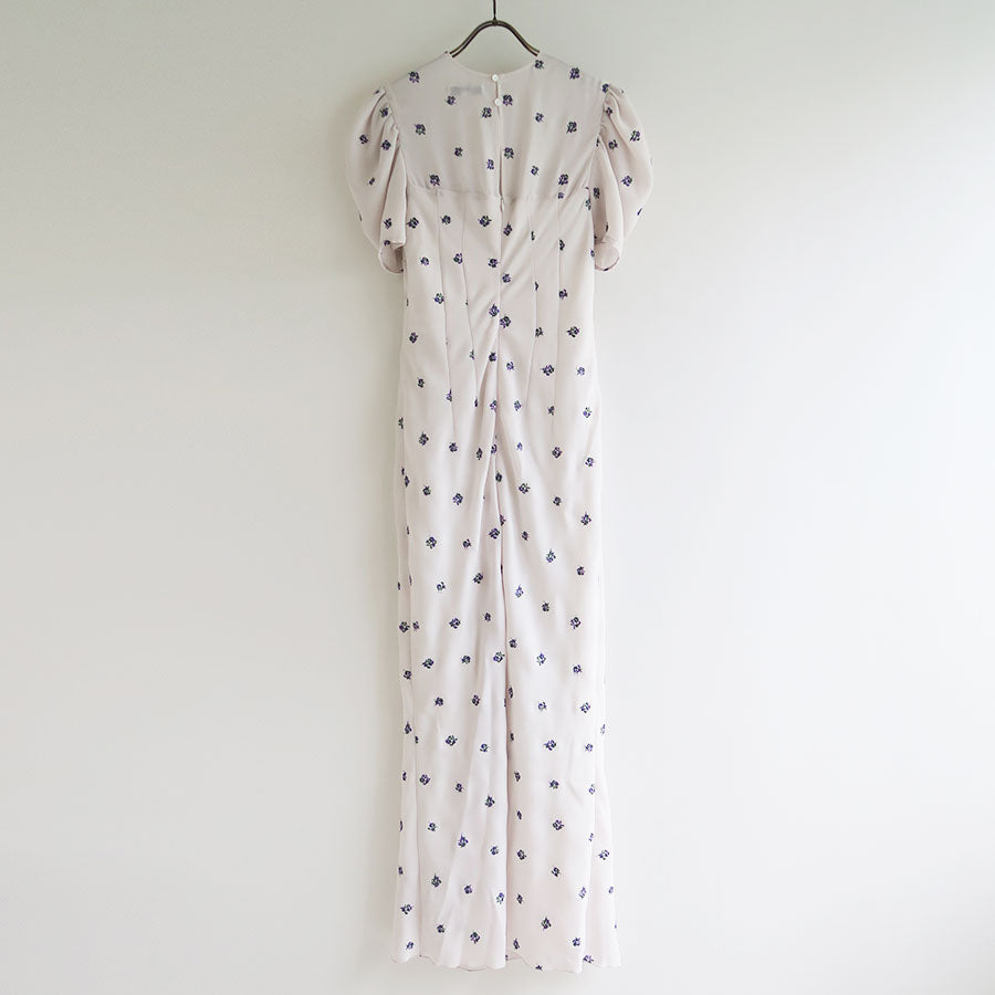 【GREED/グリード】<br>Still Garden Embroidery Dress <br>6080400043