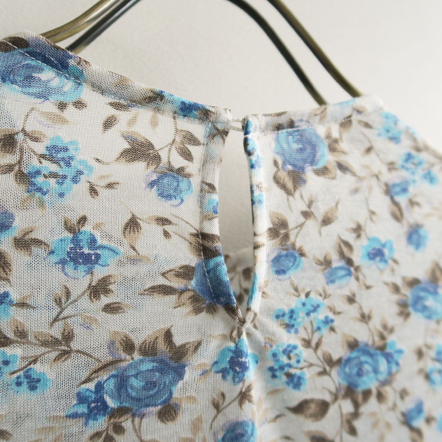 FUMIKA UCHIDA/フミカウチダ】FLOWER PRINTED BODYSUIT V-FD001