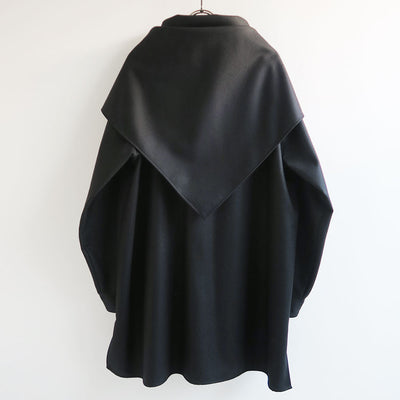 【THE RERACS/ザ・リラクス】<br>RERACS SCARF COLLAR PULLOVER SHIRT <br>24FW-REBL-448L-J