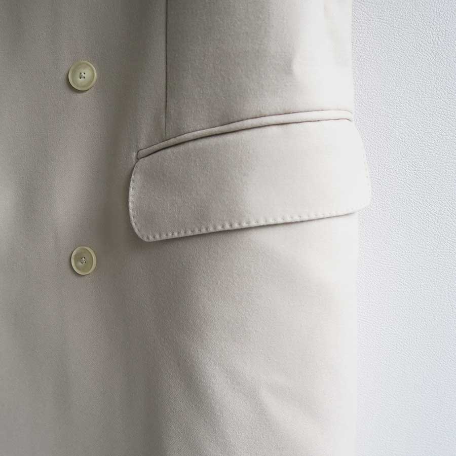 【11/7からポイント10%還元】<br>【AURALEE/オーラリー】<br>LIGHT MELTON CHESTERFIELD COAT <br>A25AC05LM