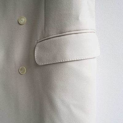 【11/7からポイント10%還元】<br>【AURALEE/オーラリー】<br>LIGHT MELTON CHESTERFIELD COAT <br>A25AC05LM