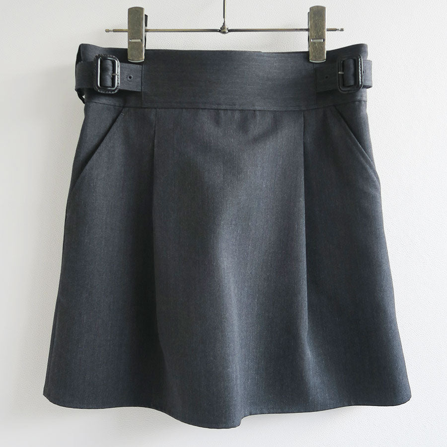 THE RERACS/ザ・リラクス】RERACS RAYERED SKIRT SHORTS 25SS