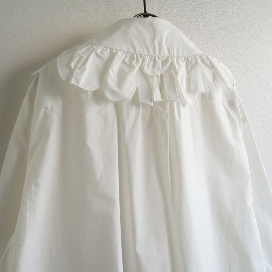 【JUN MIKAMI/ジュンミカミ】<br>ラッフルSH <br>25AW-5-J