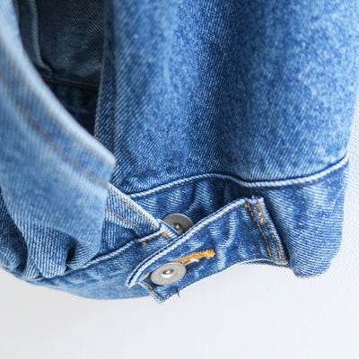 【RYU KAGA/リュウ カガ】<br>Cropped denim jacket <br>65RJ01A