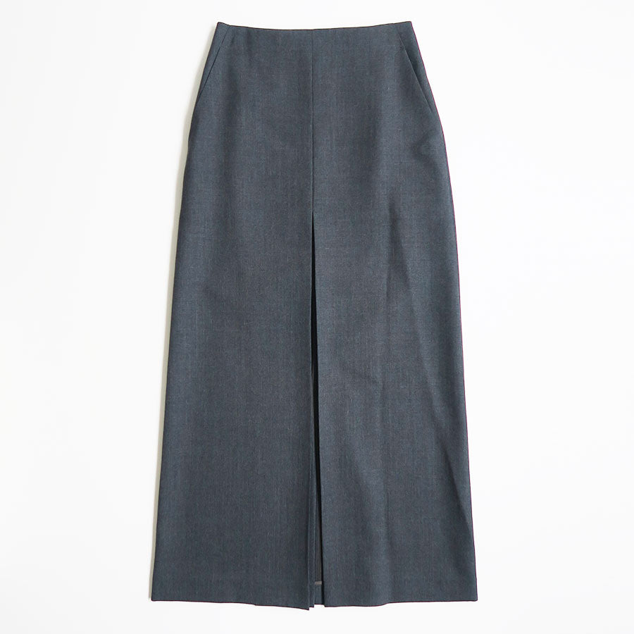 AURALEE/オーラリー】WOOL KID MOHAIR HOP SACK SLIT SKIRT A25SS06MH 