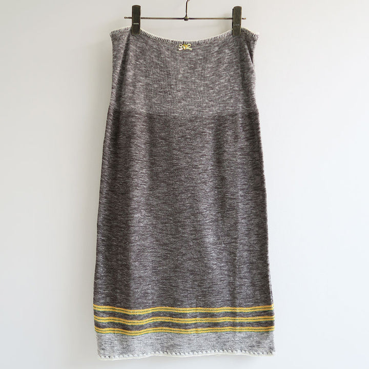 FUMIKA UCHIDA/フミカウチダ】Slub Knit Skirt FU-Y-CS002の通販