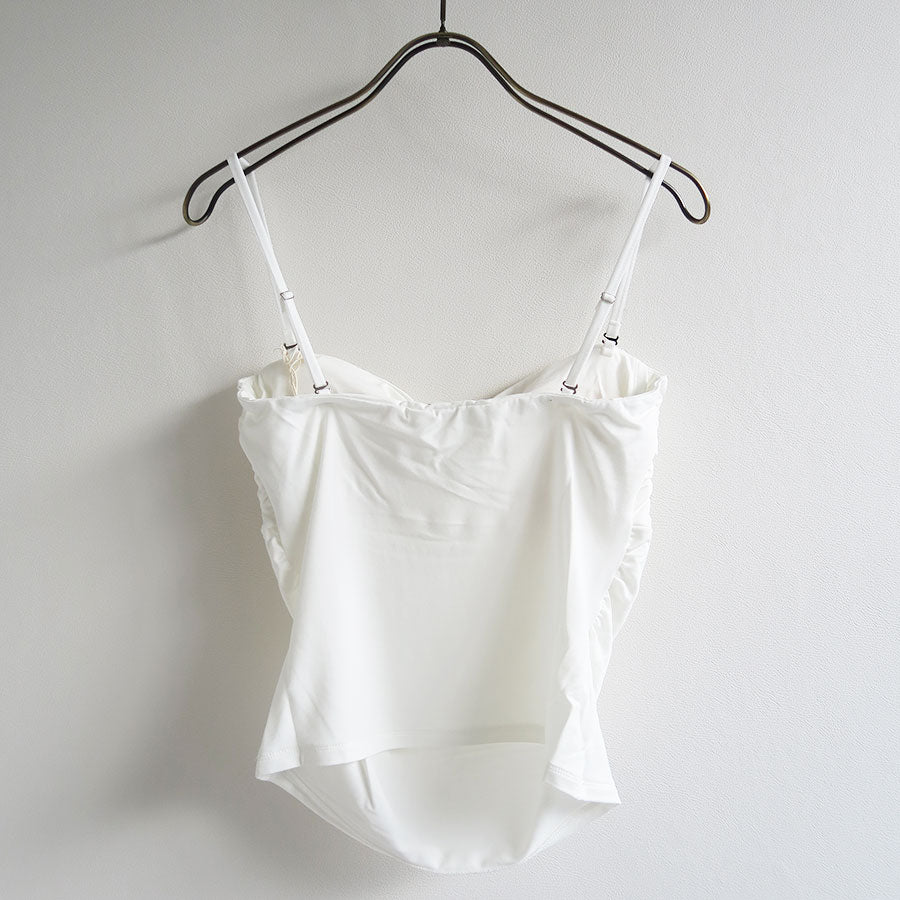determ/デターム】Collagen Gathered Cami 33DT61CS03の通販 「ONENESS