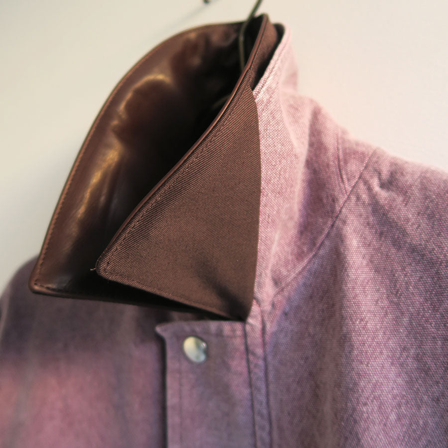 【AURALEE/オーラリー】<br>WASHED ORGANIC CANVAS HUNTING BLOUSON <br>A24AB05HG