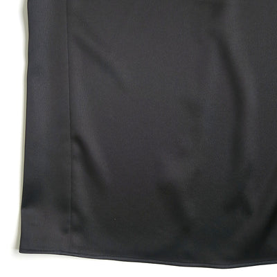 【Mame Kurogouchi/マメ】<br>Embossed Leather Motif Triacetate Dress <br>MM25FW-DR054