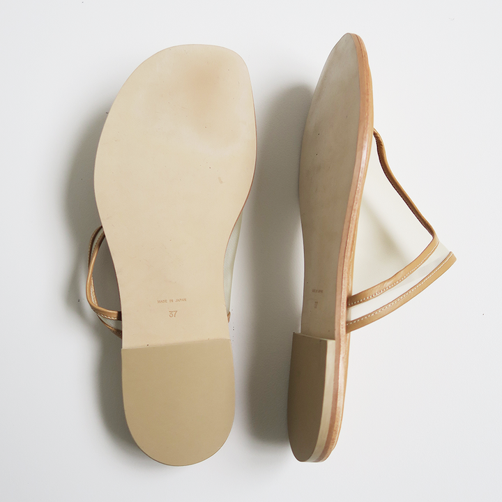 FUMIE TANAKA/フミエタナカ】sheer one finger sandals F26S-72の通販 FUMIE TANAKA/フミエタナカ】sheer one finger sandals F26S-72の通販