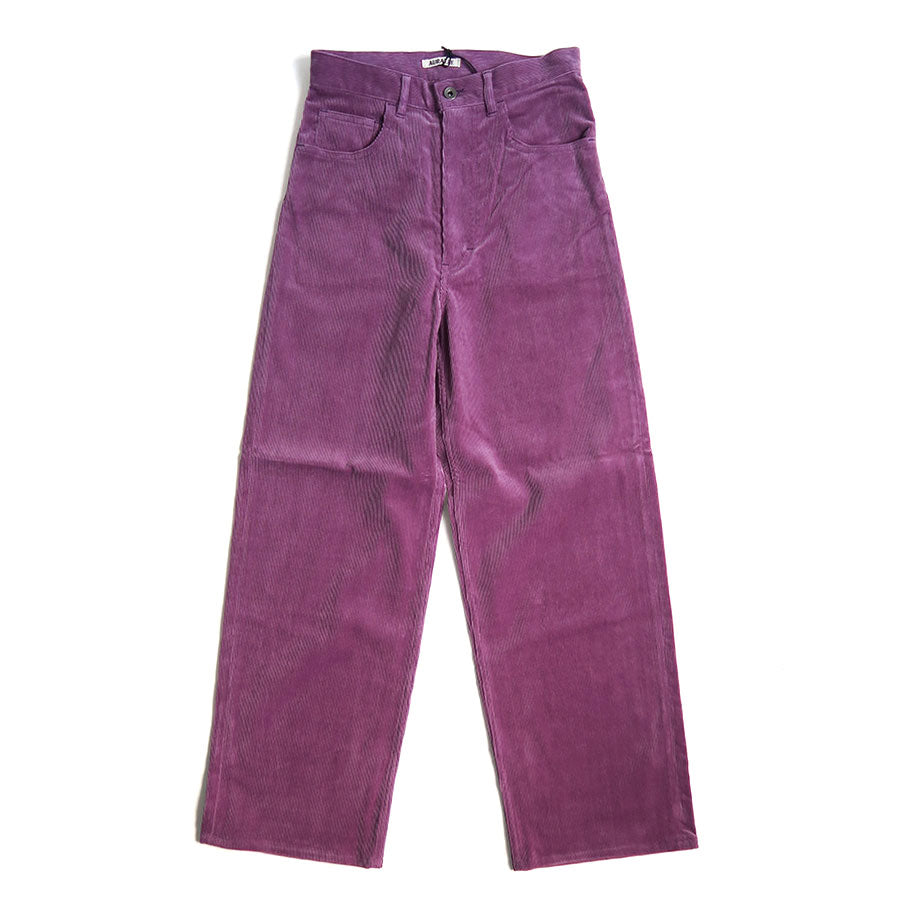 【AURALEE/オーラリー】<br>FINX CORDUROY PANTS <br>A24AP02FC