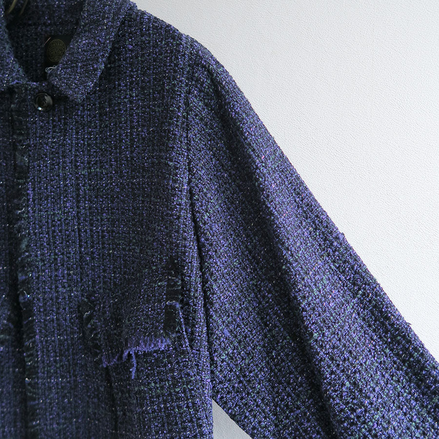 【GREED/グリード】<br>Classic Tweed Jacket <br>6079500006