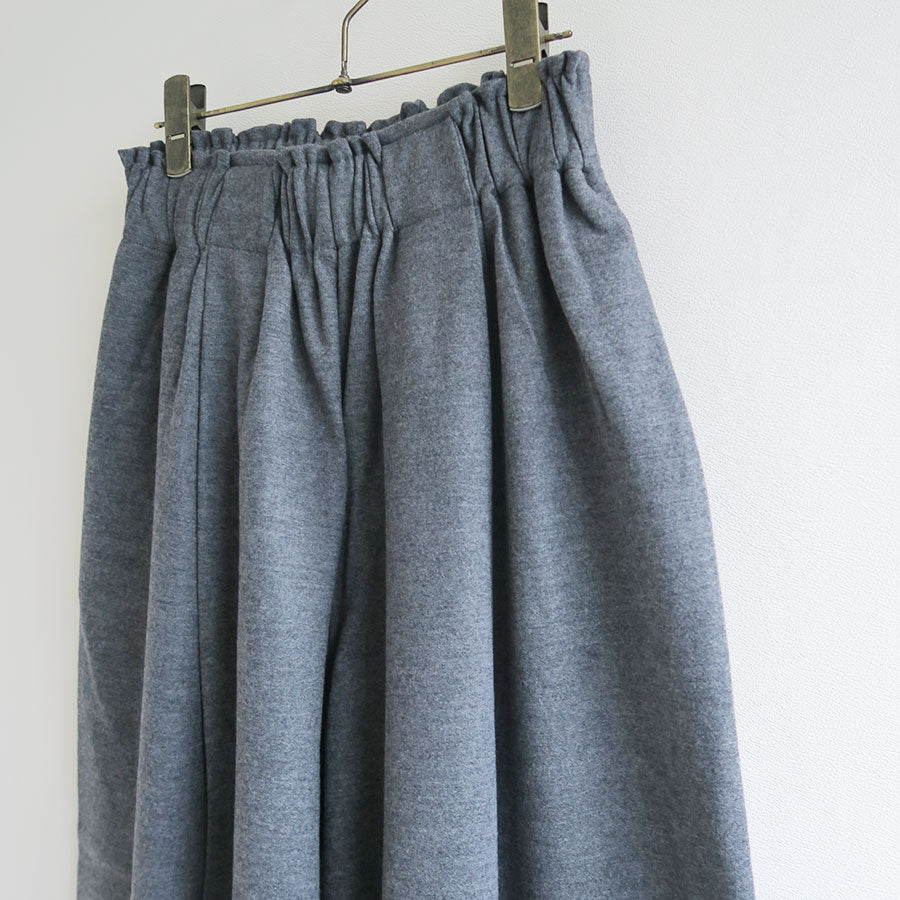 【IIROT/イロット】<br>Wool Balloon Trousers <br>032-025-CP17