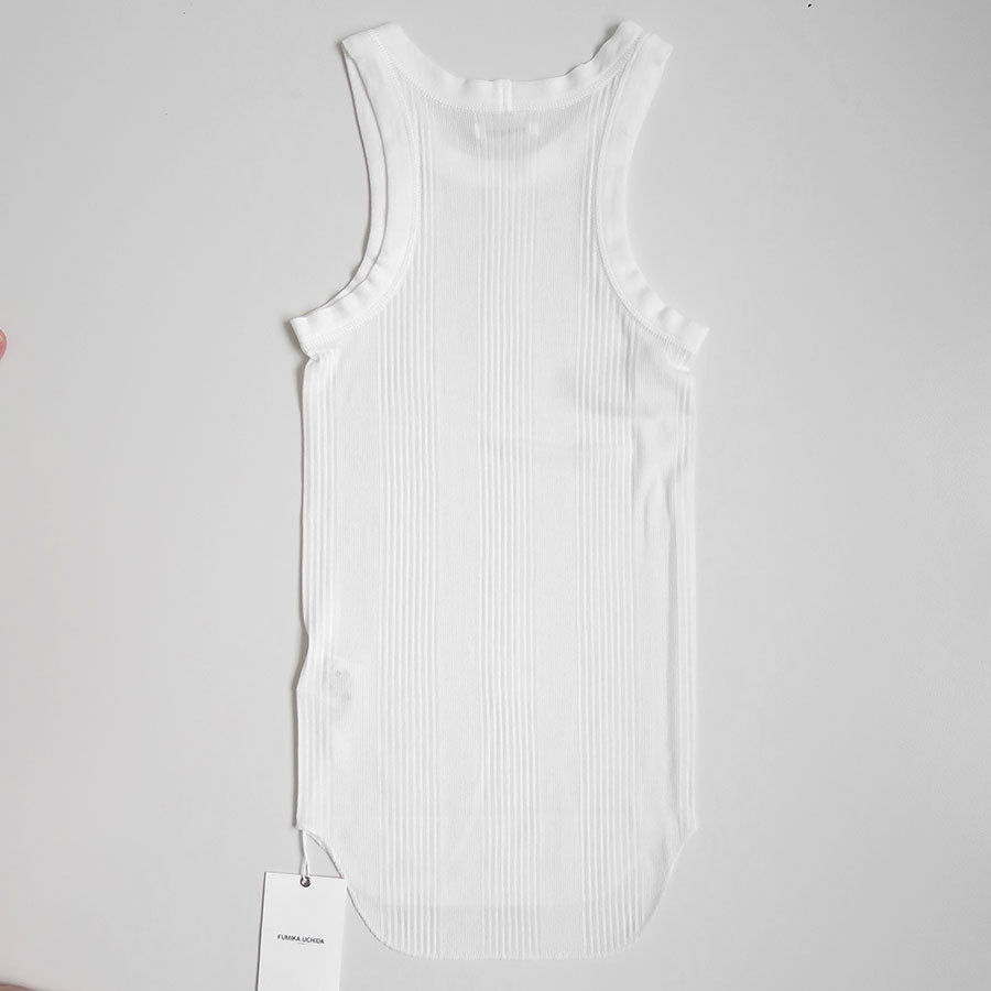 FUMIKA UCHIDA/フミカウチダ】NEEDLE DRAWING TANK TOP Tsp-UW001の通販 「ONENESS ONLINE  STORE」