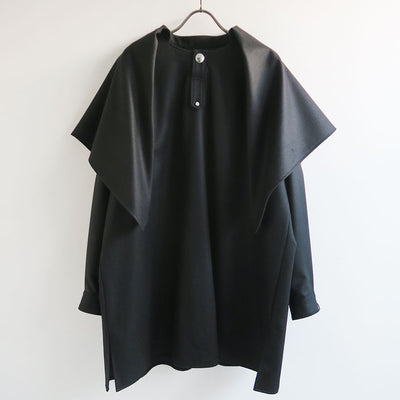 【THE RERACS/ザ・リラクス】<br>RERACS SCARF COLLAR PULLOVER SHIRT <br>24FW-REBL-448L-J