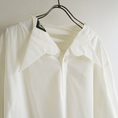 【PHOTOCOPIEU/フォトコピュー】<br>ASYMMETRIC SHIRT (ORENTHIA) <br>252ORA