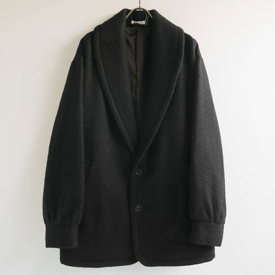 【AURALEE/オーラリー】<br>BRUSHED ALPACA WOOL MELTON HALF COAT <br>A23AC04AS