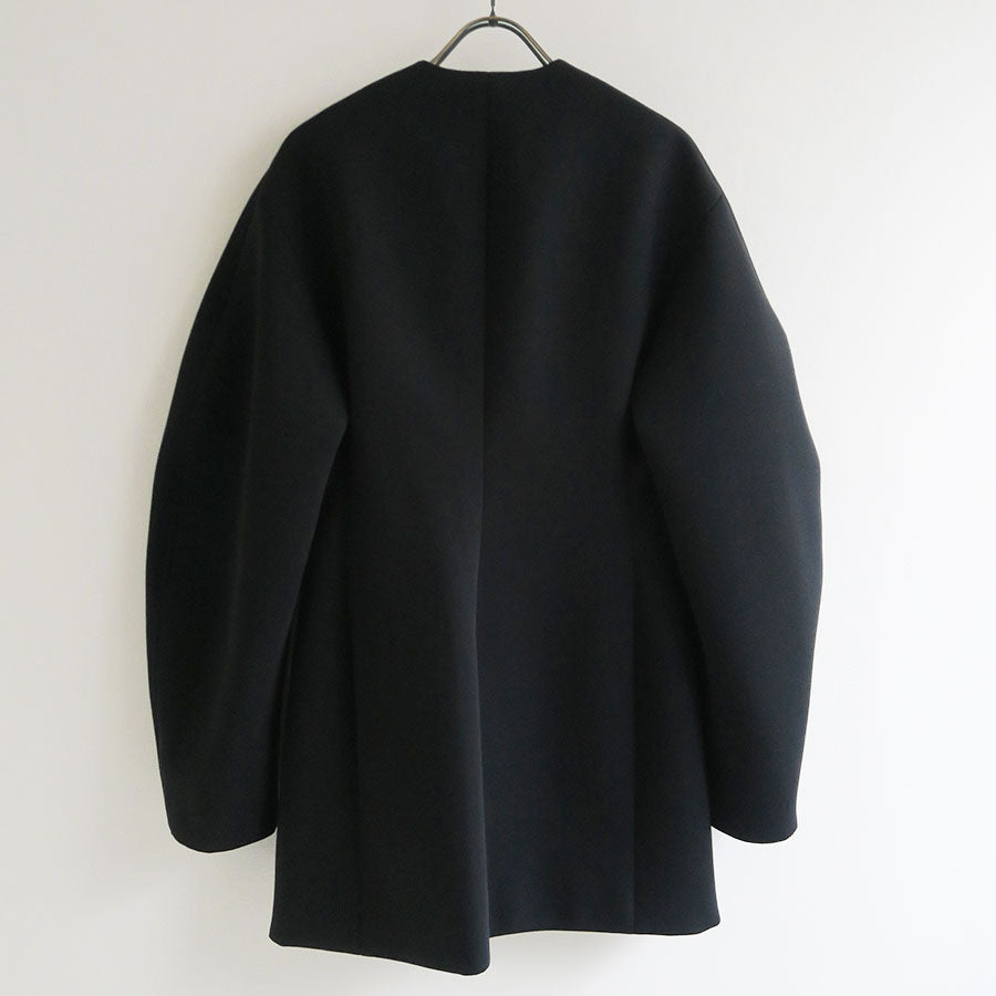 auralee HARD TWIST WOOL DOBBY HALF COAT - メルカリ