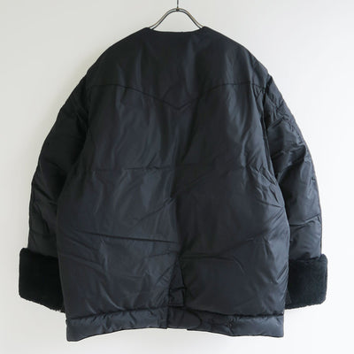 【JUN MIKAMI/ジュンミカミ】<br>Rocky Mountain Featherbed × JUN MIKAMI ダウンコート (カフス有り) <br>24AW-32-R