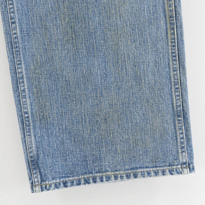 【SUGARHILL/シュガーヒル】<br>FADED MODERN DENIM PANTS DOUBLE KNEE <br>25330405
