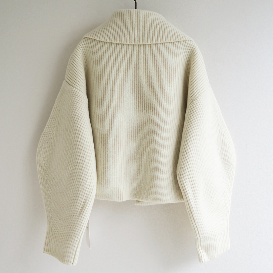 【IIROT/イロット】<br>Tasmania Lam Zip Jacket <br>032-025-KJ02