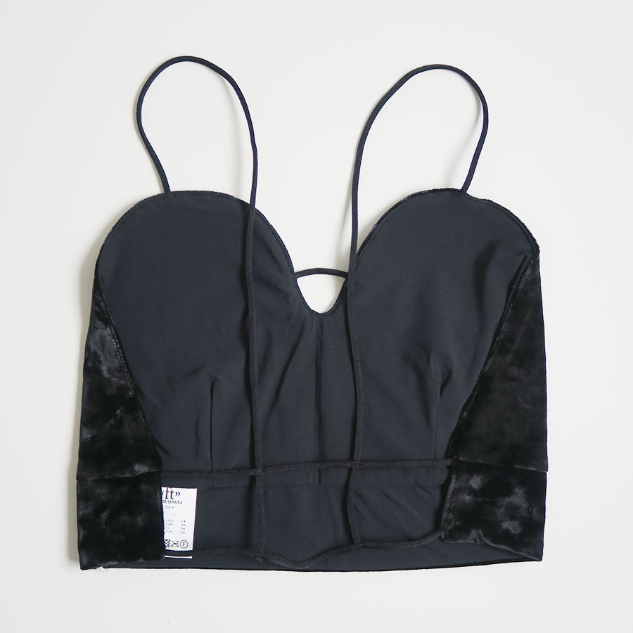FUMIE TANAKA/フミエタナカ】velvet bustier F26A-41の通販 「ONENESS