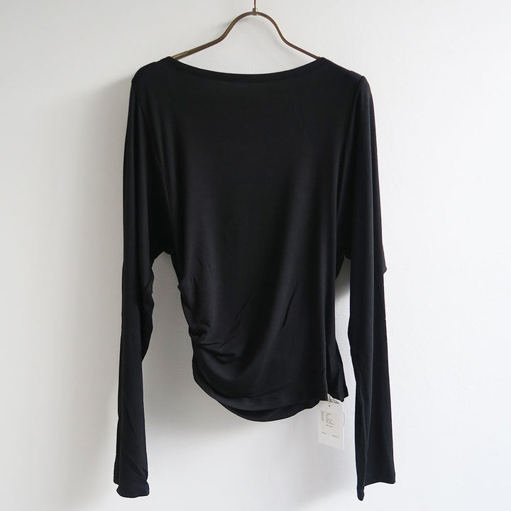 determ/デターム】Collagen Draped Back Top 33DT61CS08の通販