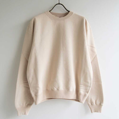 【11/21からポイント10%還元】<br>【AURALEE/オーラリー】<br>SMOOTH SOFT BD SWEAT P/O <br>A25AP05TU