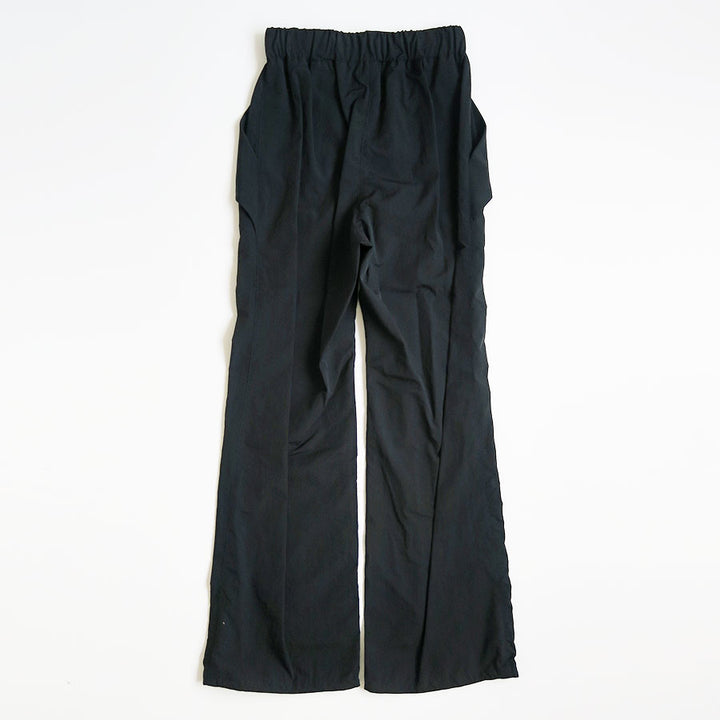 新品manonfripesマノンフリップwindpants soyy. roku Mame Kurogouchi/マメ】Nylon Typewriter Trousers MM26FW-PT004の通販