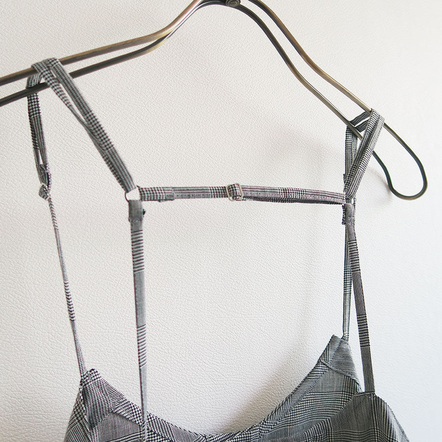 【RYU KAGA/リュウ カガ】<br>Wool tropical shirts camisole <br>85RB01D